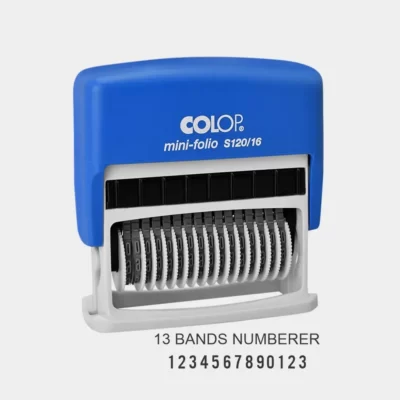 Colop 13 digit Numbering Stamp