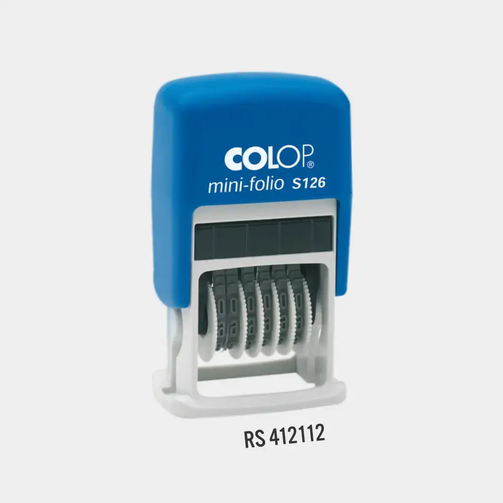 Colop MRP Stamp