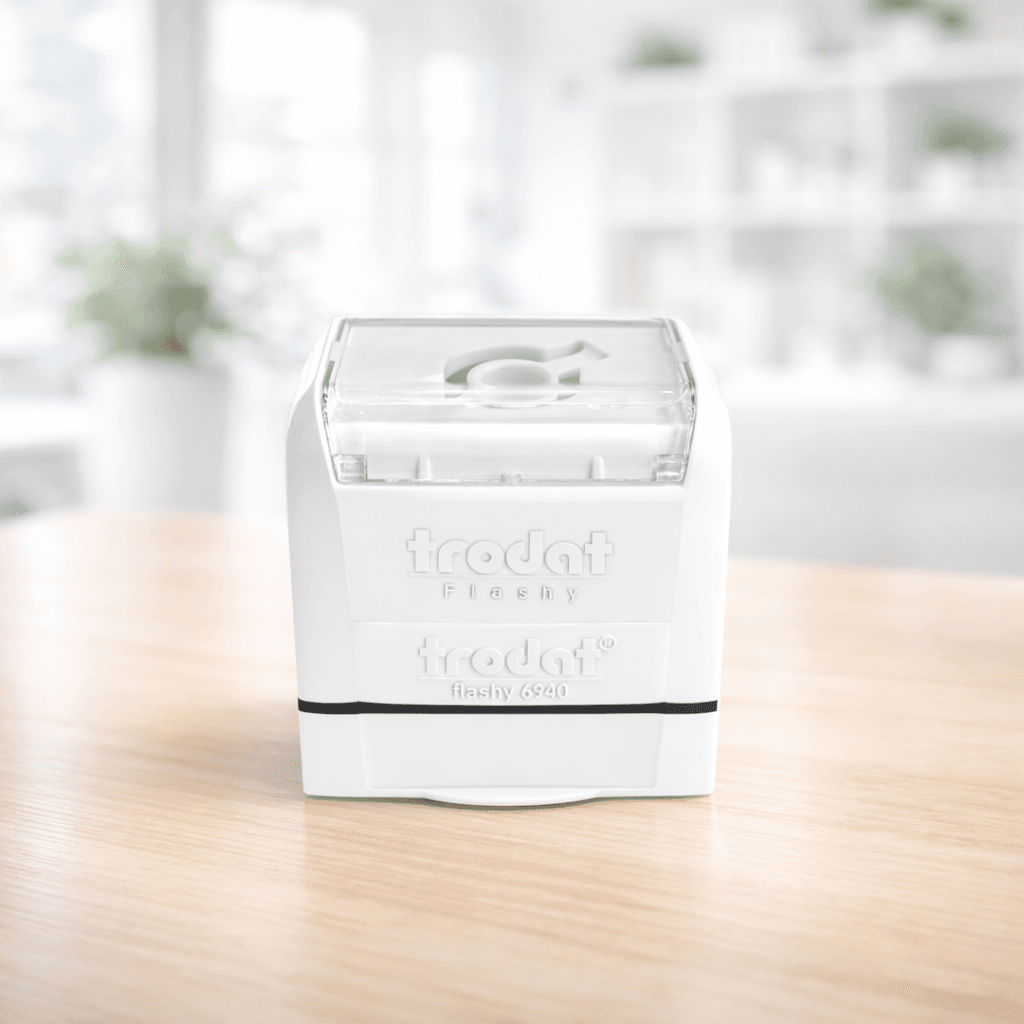 Trodat Flashy Round Stamp