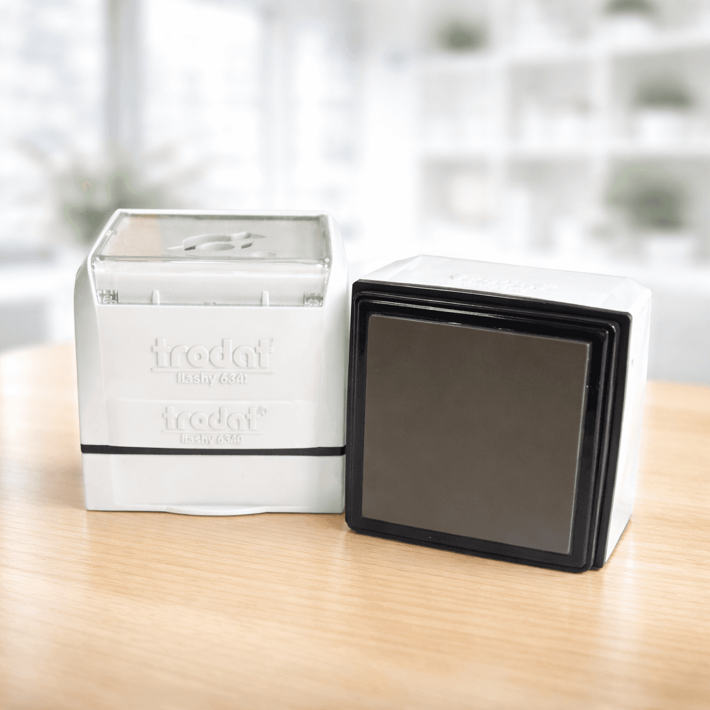 Trodat Flashy Round Stamp