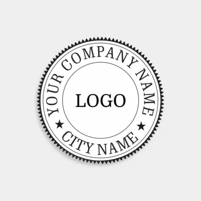 Round Stamp