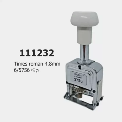 Trodat Automactic Numbering Machine