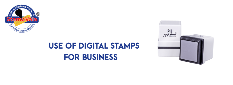 Use of Digital Stamps for Business 1 Digital Stamps for Business