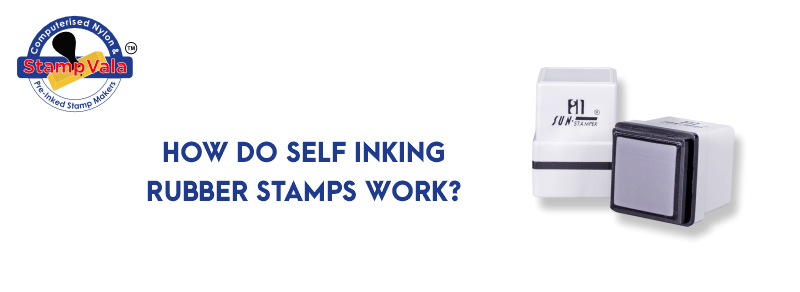 How Do Self-Inking Rubber Stamps Work? 1 Self-Inking Rubber Stamps