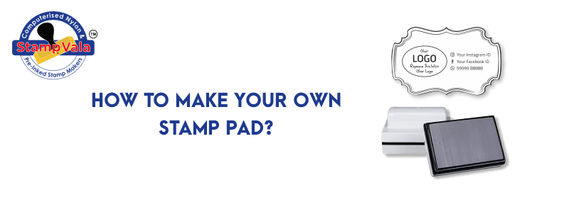 How to Make Your Stamp Pad? 2 Make Your Stamp Pad