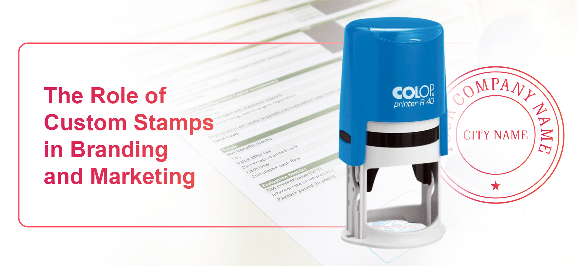 The Role of Custom Stamps in Branding and Marketing 5 Stamp Blog