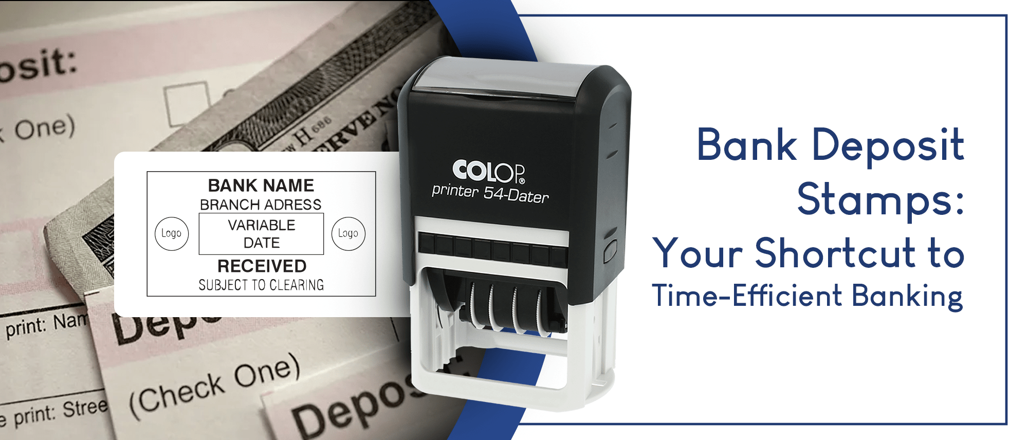 Bank Deposit Stamps Your Shortcut to Time Efficient Banking