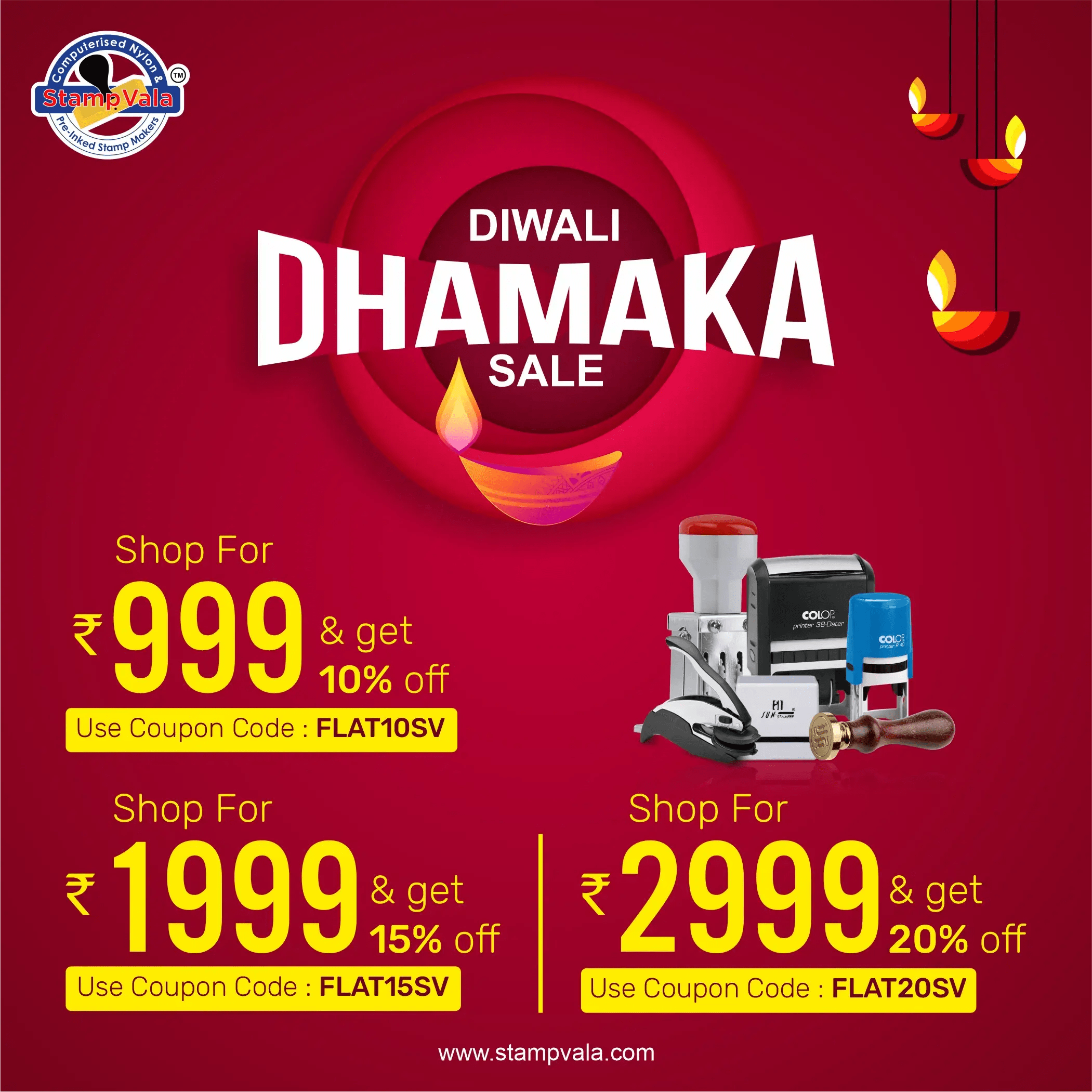 DIwali Dhamaka Sale Post