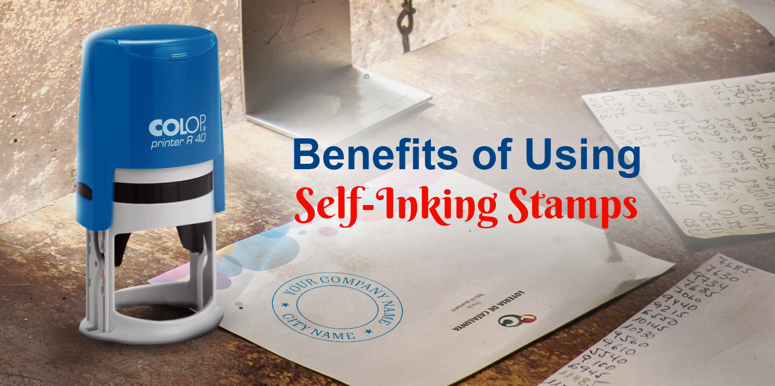 Benefits of Using Self-Inking Stamps 8 Benefits of Using Self-Inking Stamps
