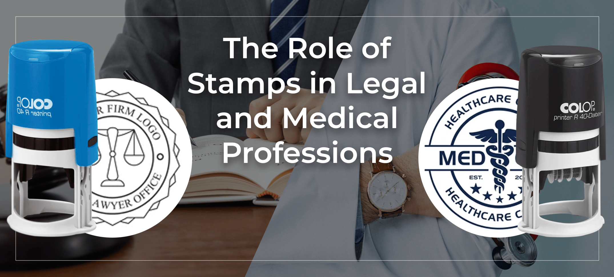 The Role of Stamps in Legal and Medical Professions 3 Professional stamp