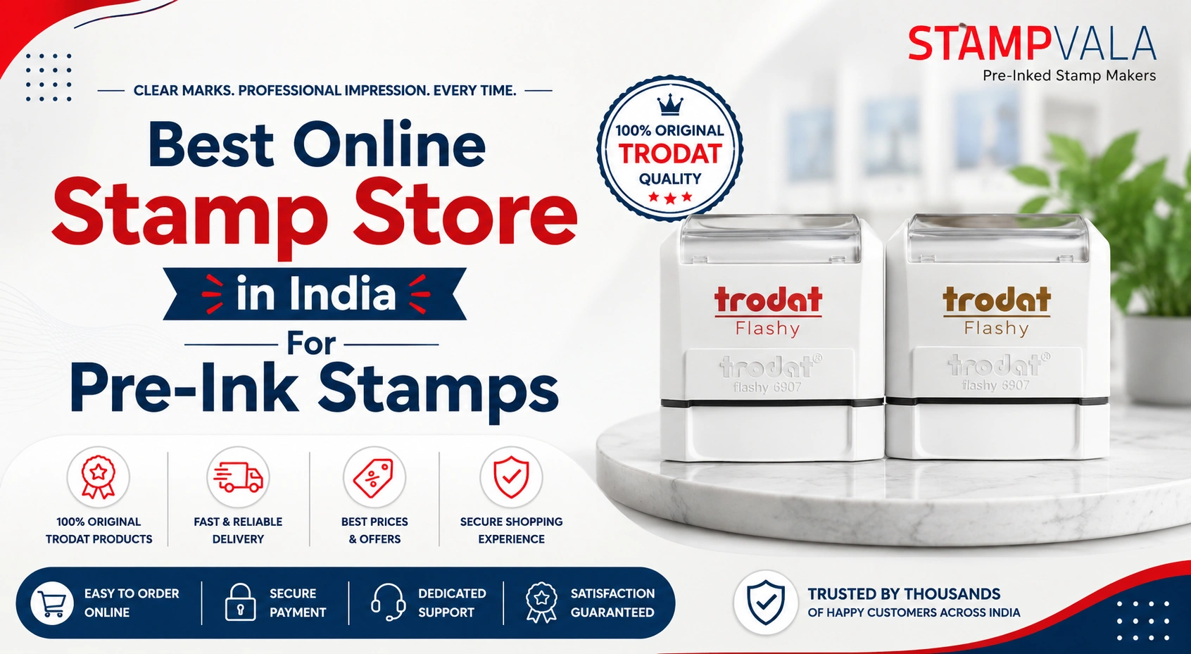 Best Online Stamp Store in India For Oval Stamp