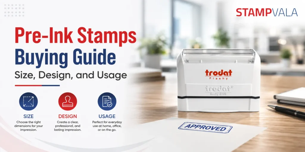 pre link stamp