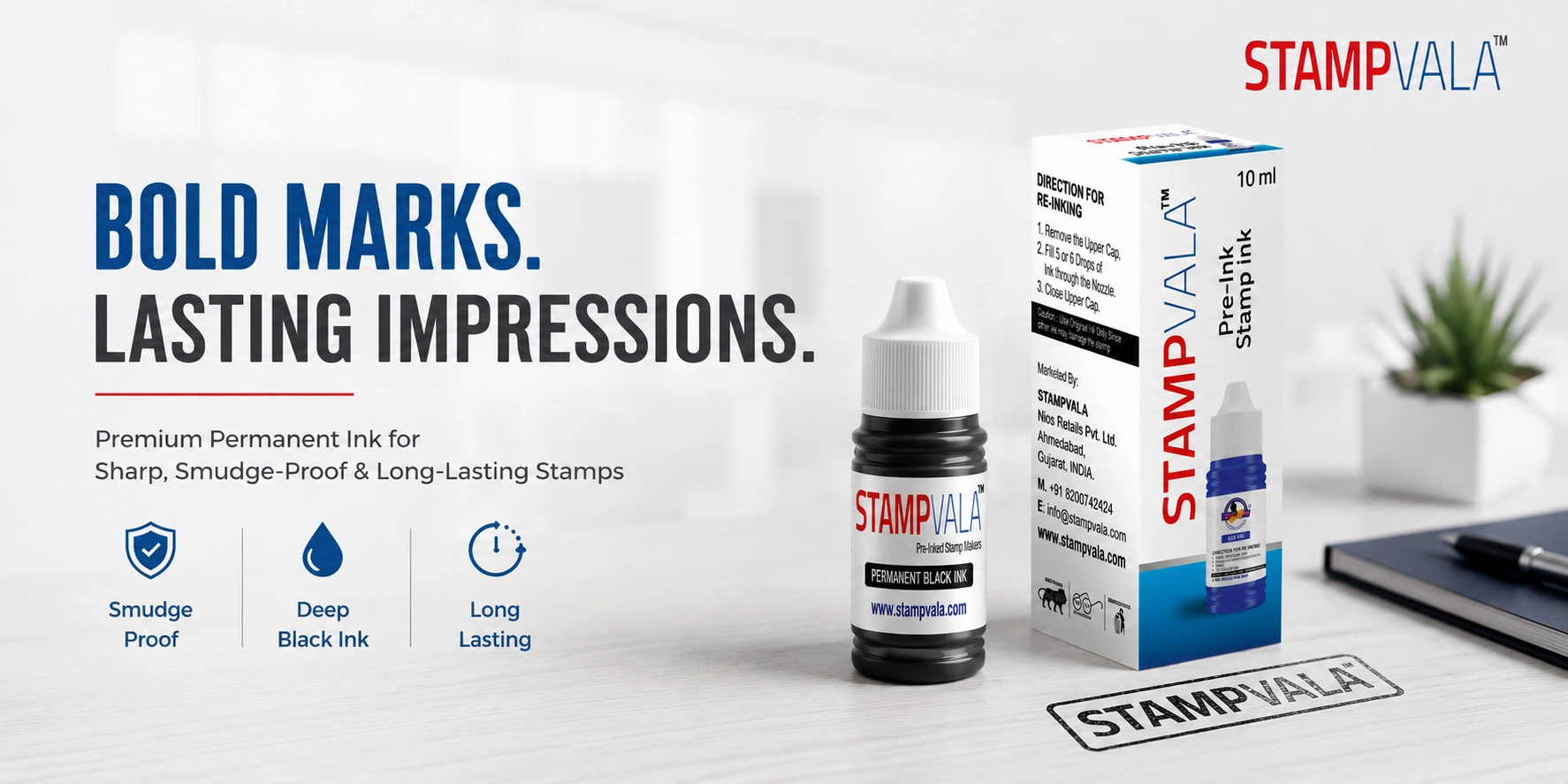 Creative Branding Ideas Using Permanent Ink Stamps