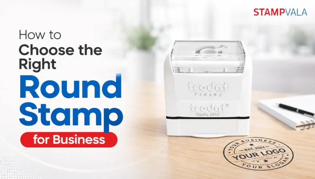 How to Choose the Right Round Stamp for Business