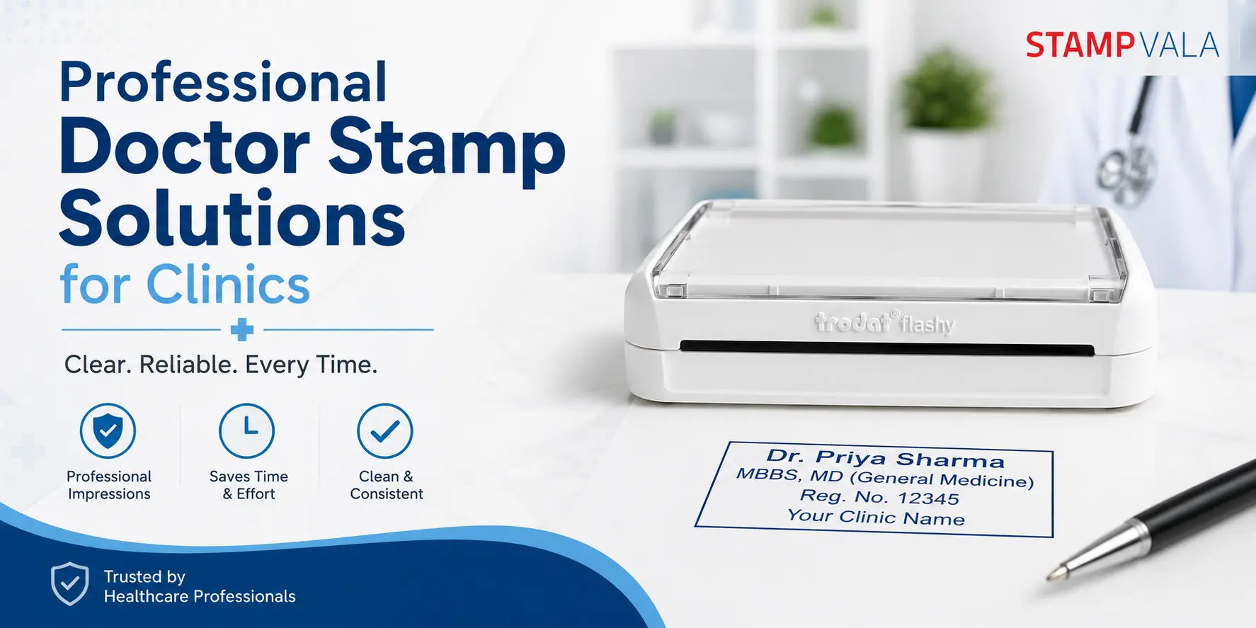 Professional Doctor Stamp Solutions for Clinics