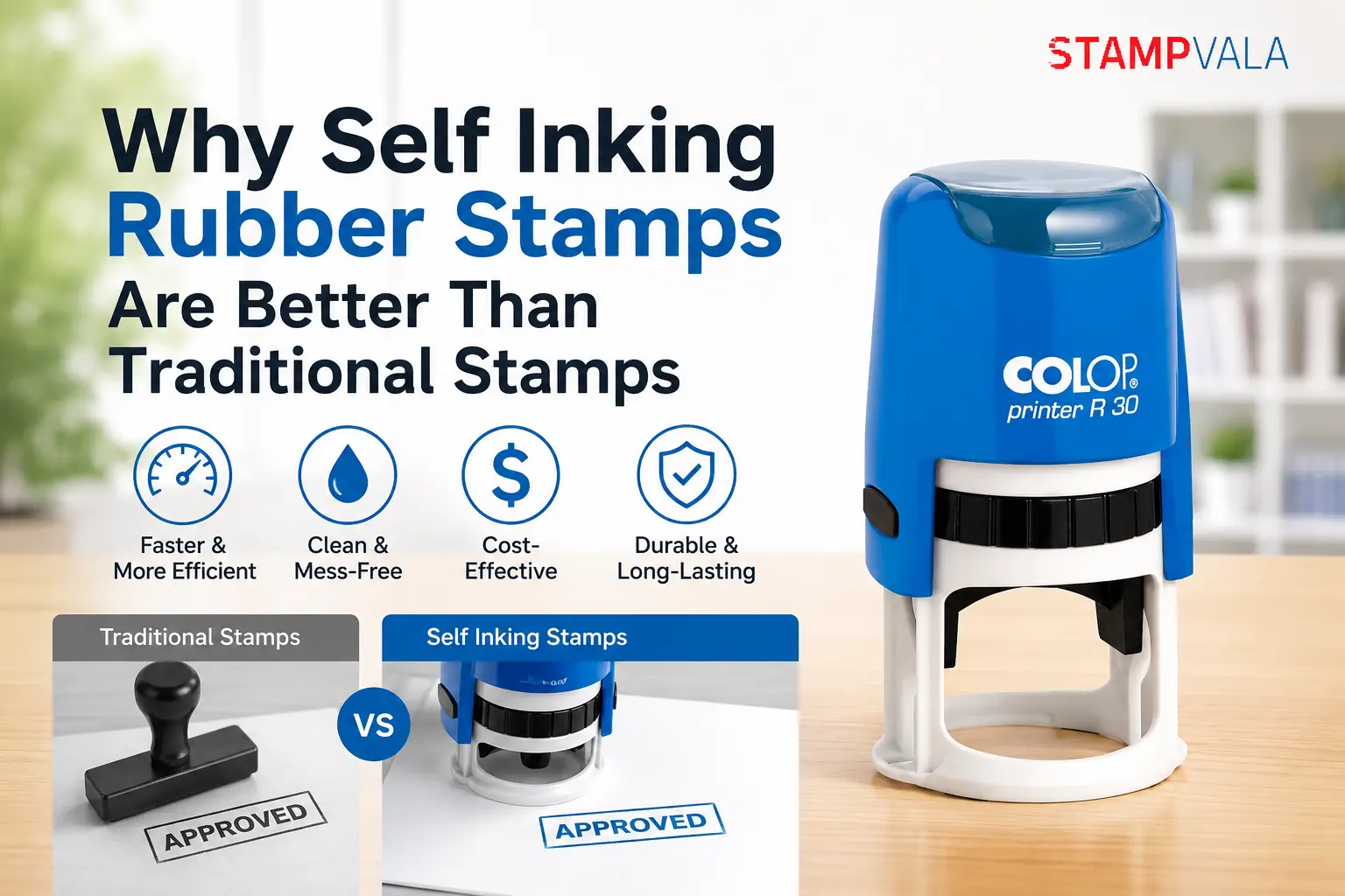 Self Inking Rubber Stamps