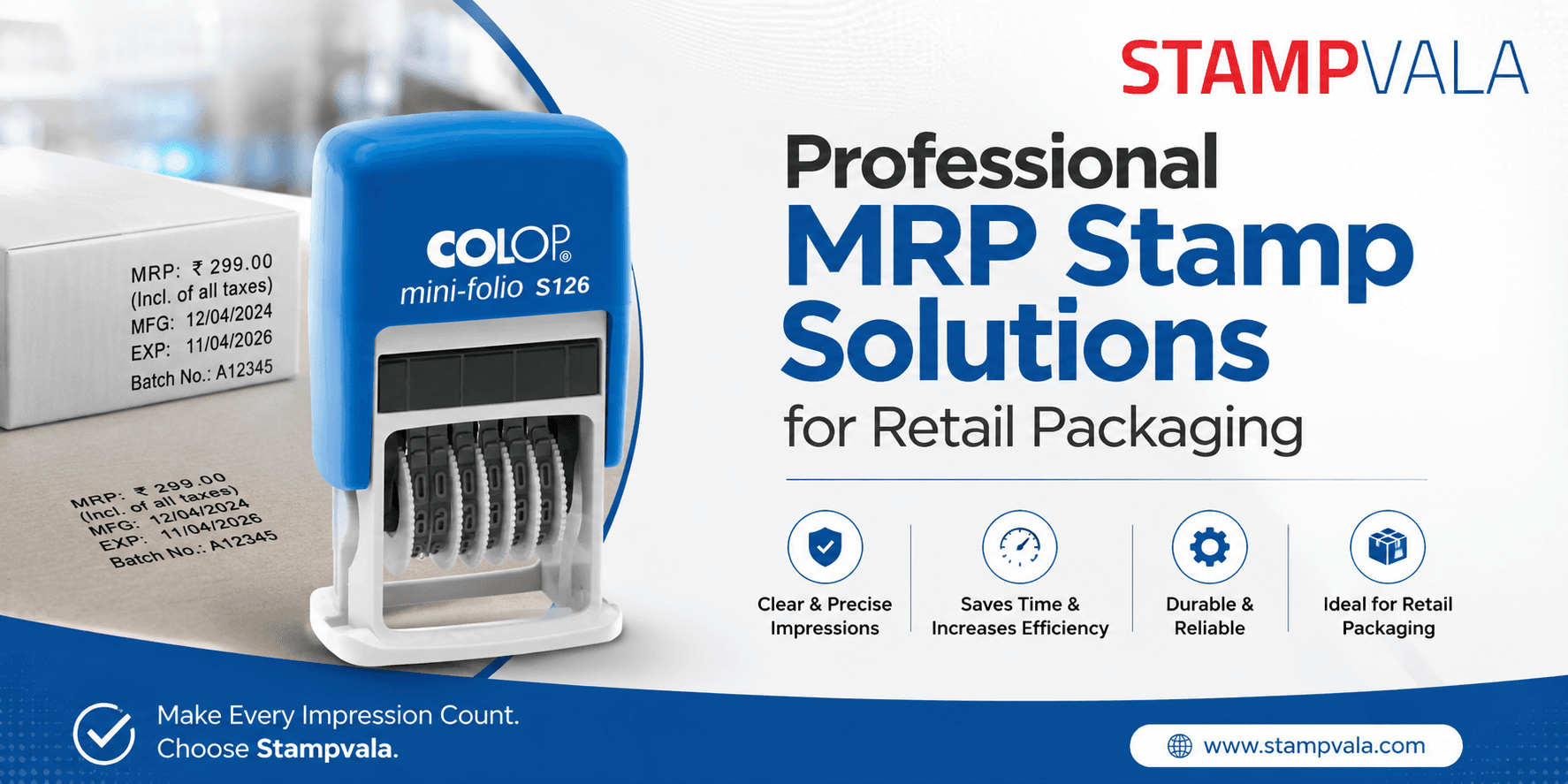 MRP Stamp