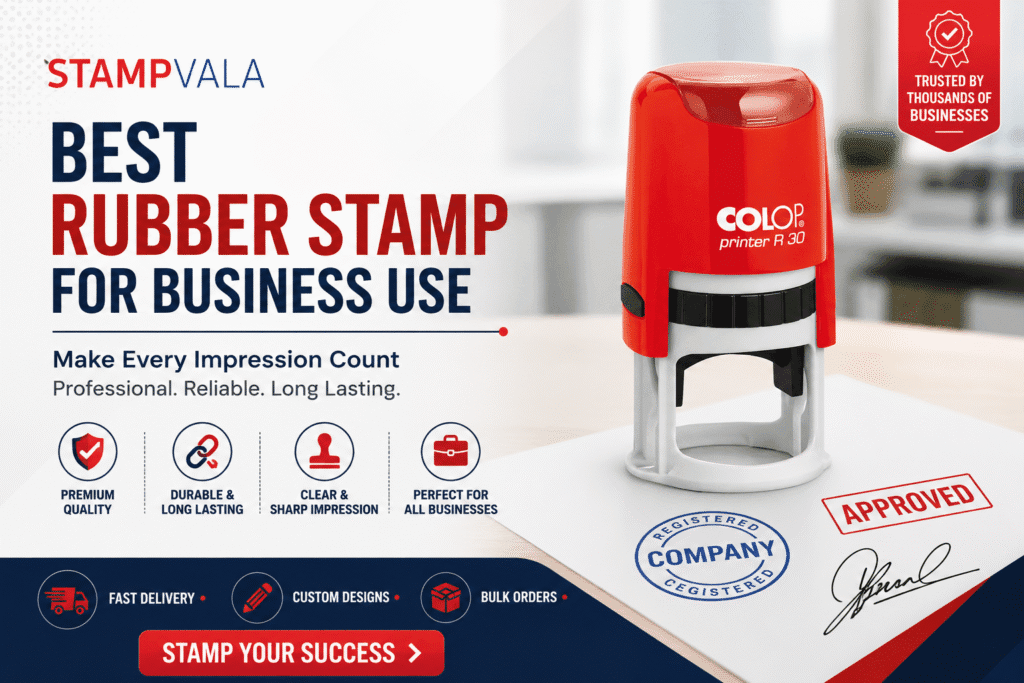 Best rubber stamps for businesses