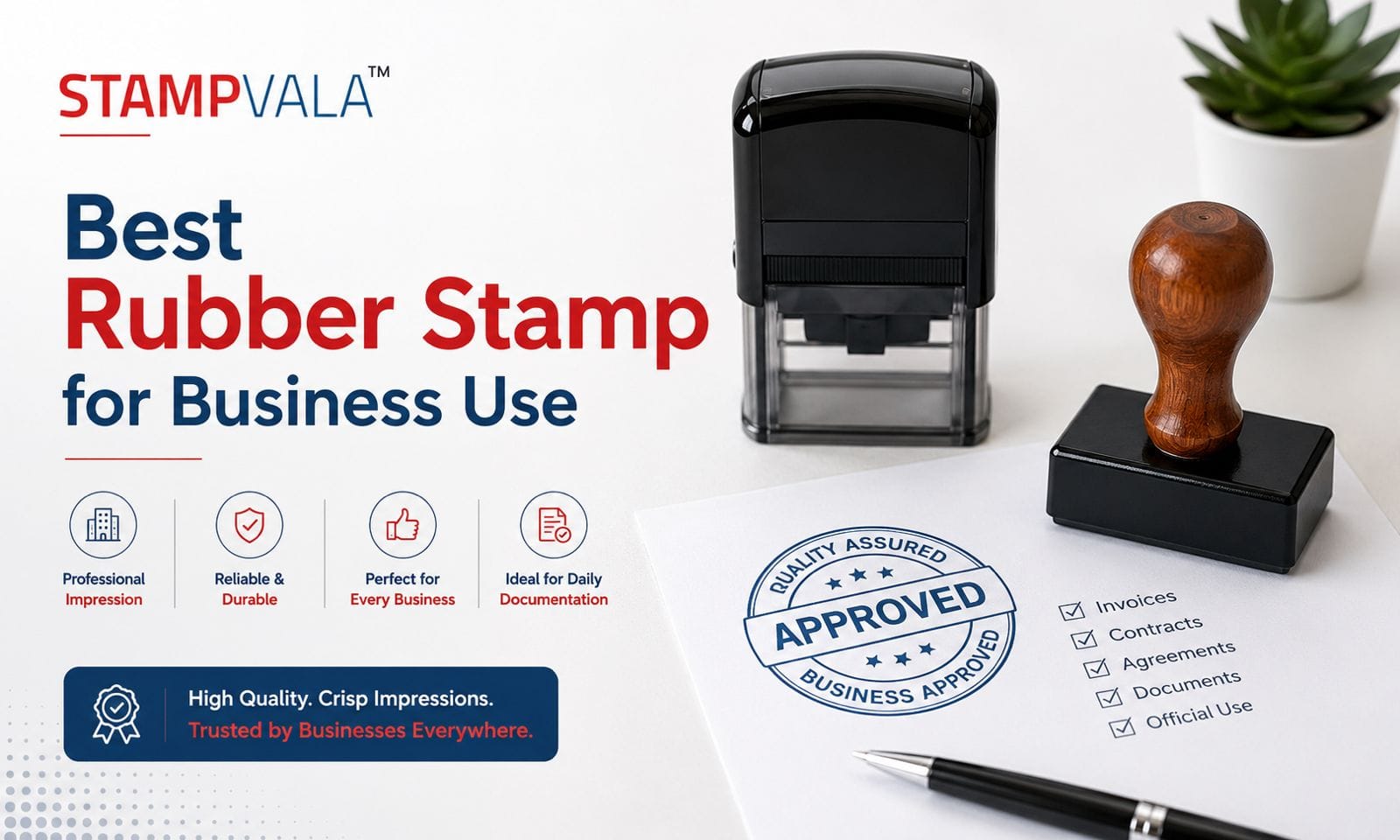 Best Rubber Stamp for Business Use