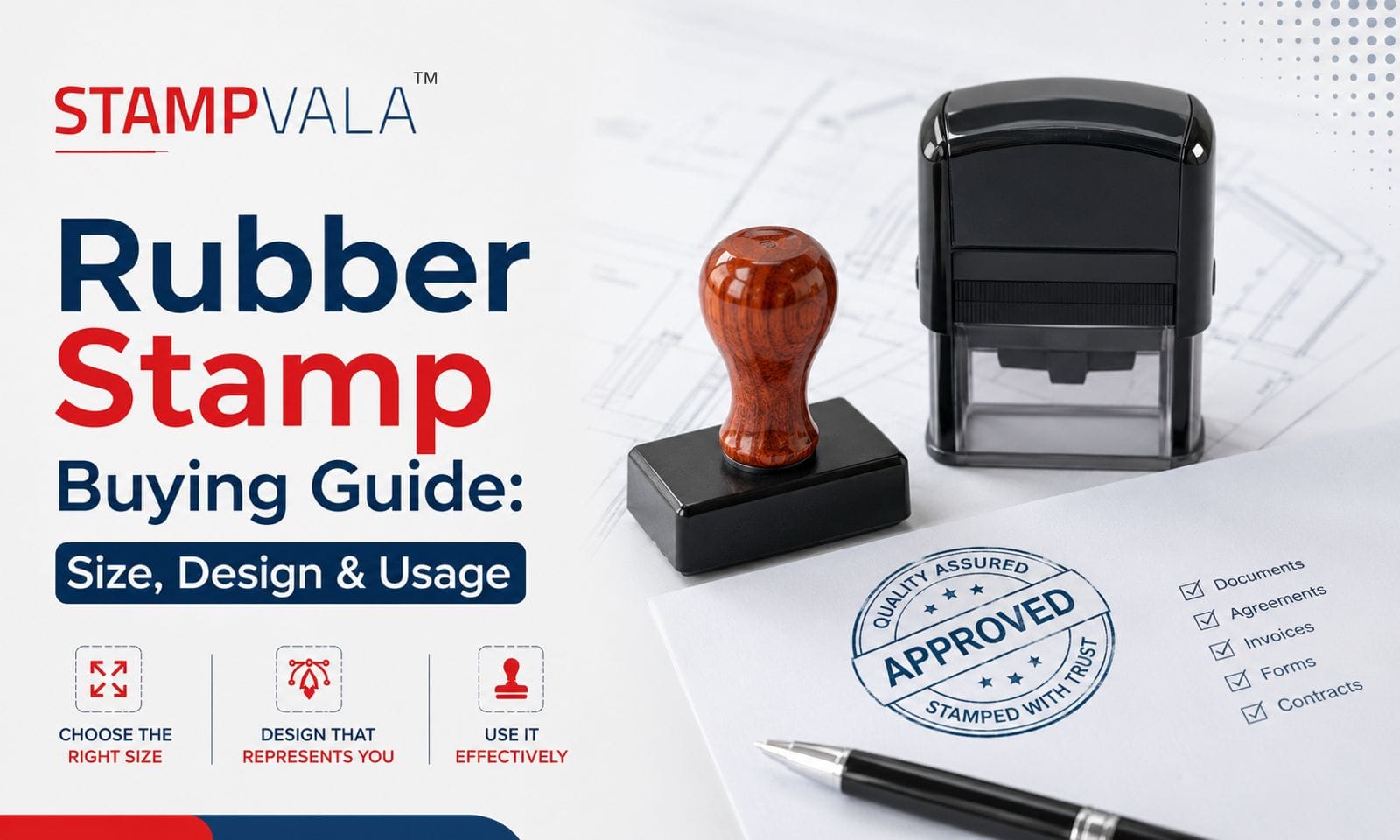 rubber stamps