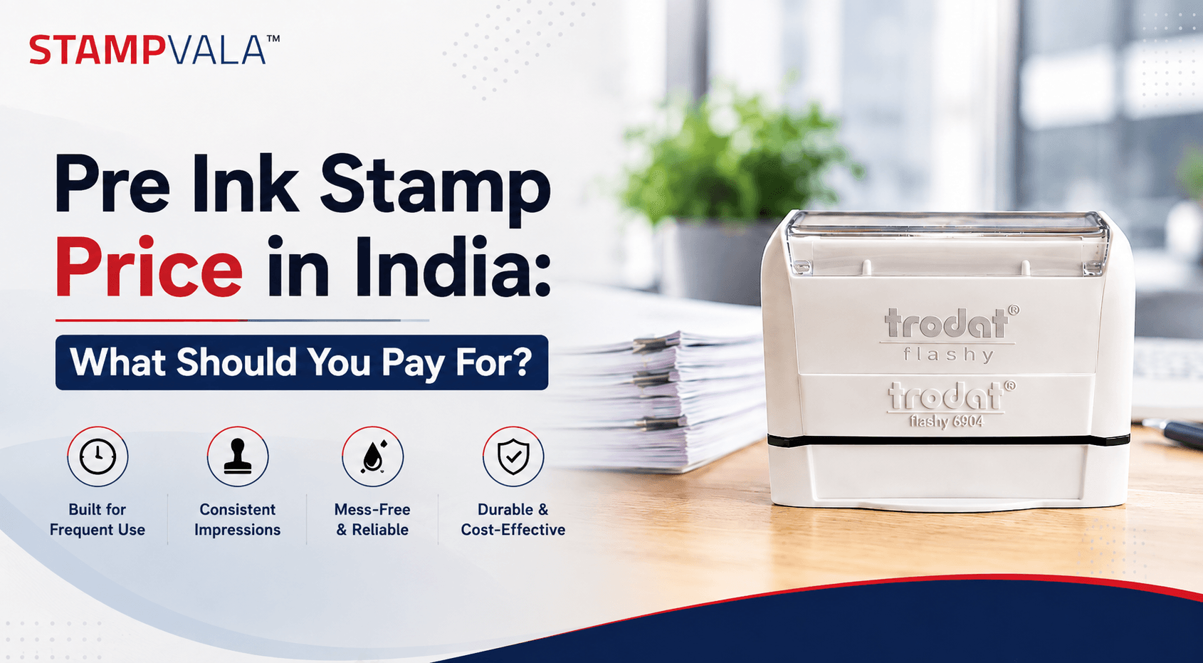 Pre Ink Stamp Price in India What Should You Pay For-2