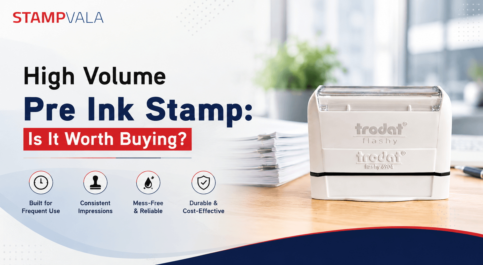High Volume Pre Ink Stamp: Is It Worth Buying?