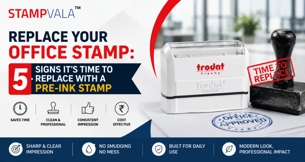 Replace Your Office Stamp