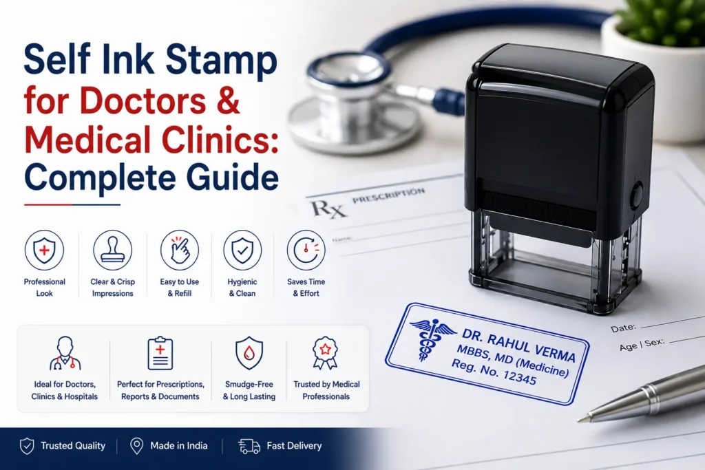Self Ink Stamp for Doctors & Medical Clinics: Complete Guide