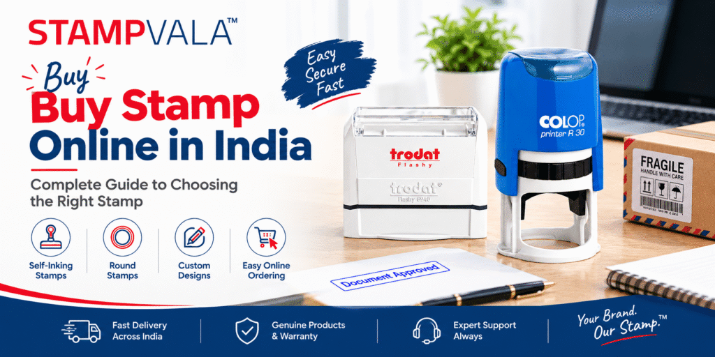 Buy Stamp Online in India Complete Guide to Choosing the Right Stamp